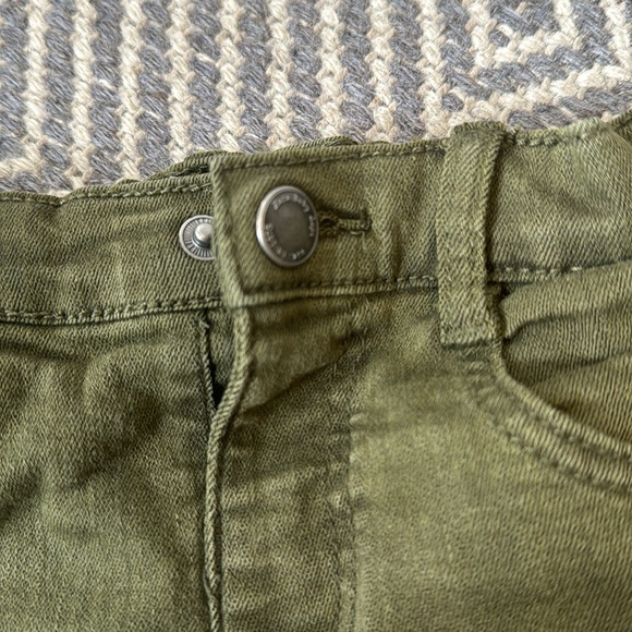 2T Zara Baby Green Skinny Denim Jeans - Picture 5 of 9